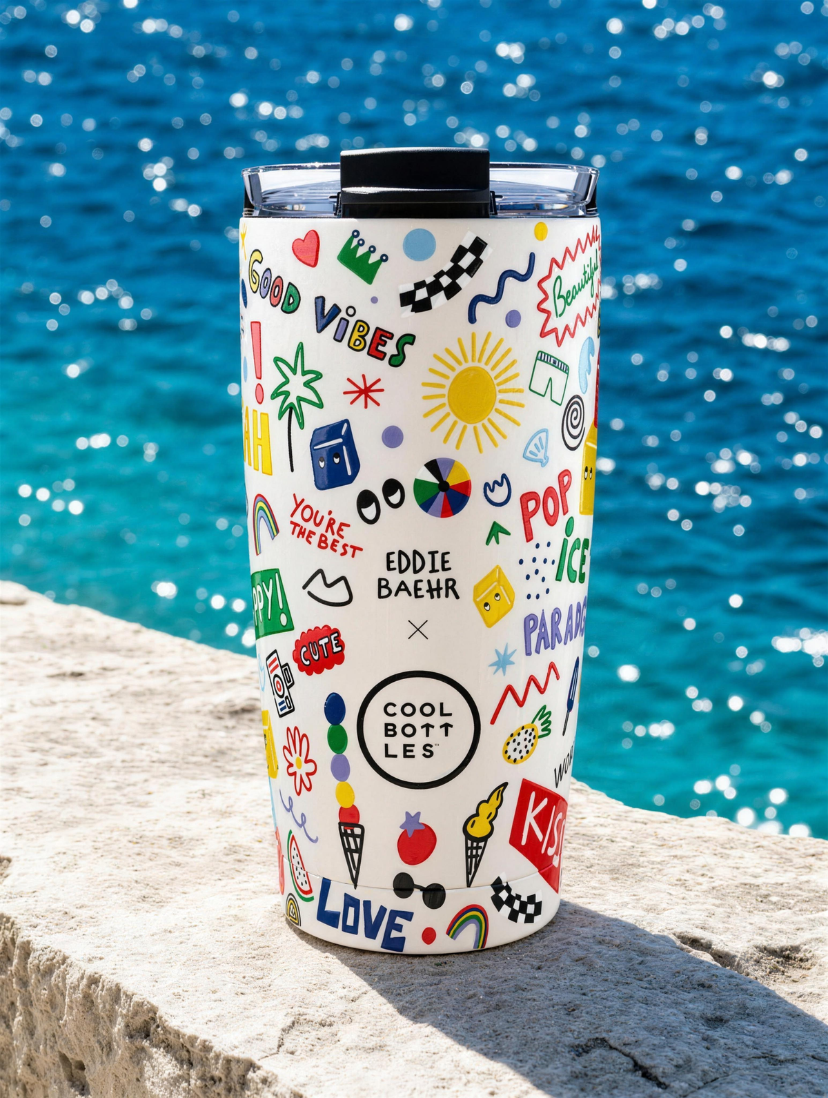 Cool Bottles x Eddie Baehr koleksiyonu