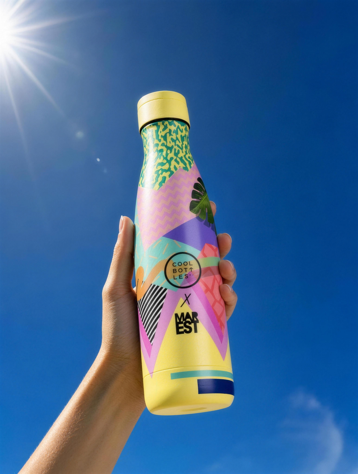 Cool Bottles x Antonyo Marest şişe gökyüzü