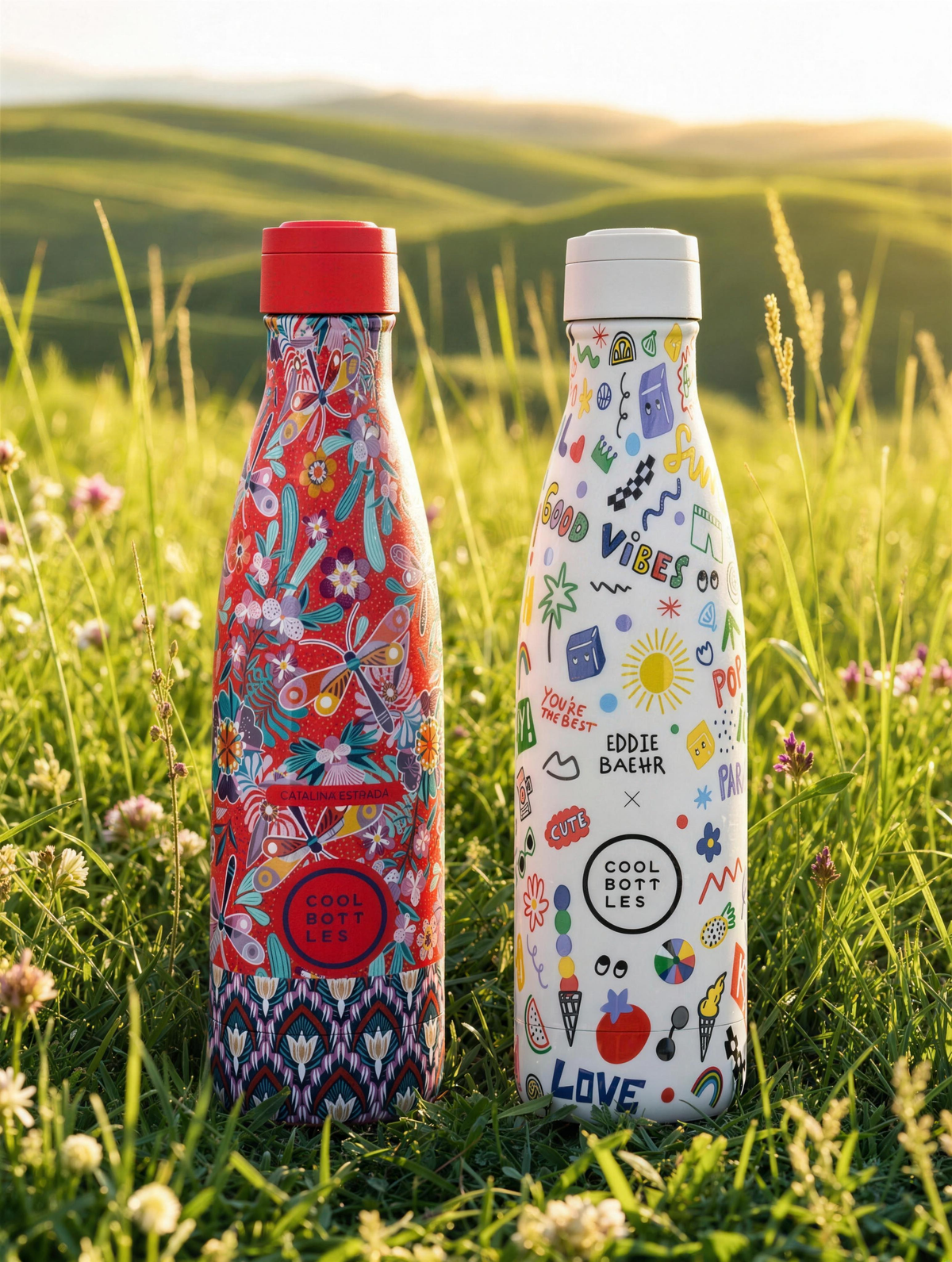 Cool Bottles şişeler koleksiyonu