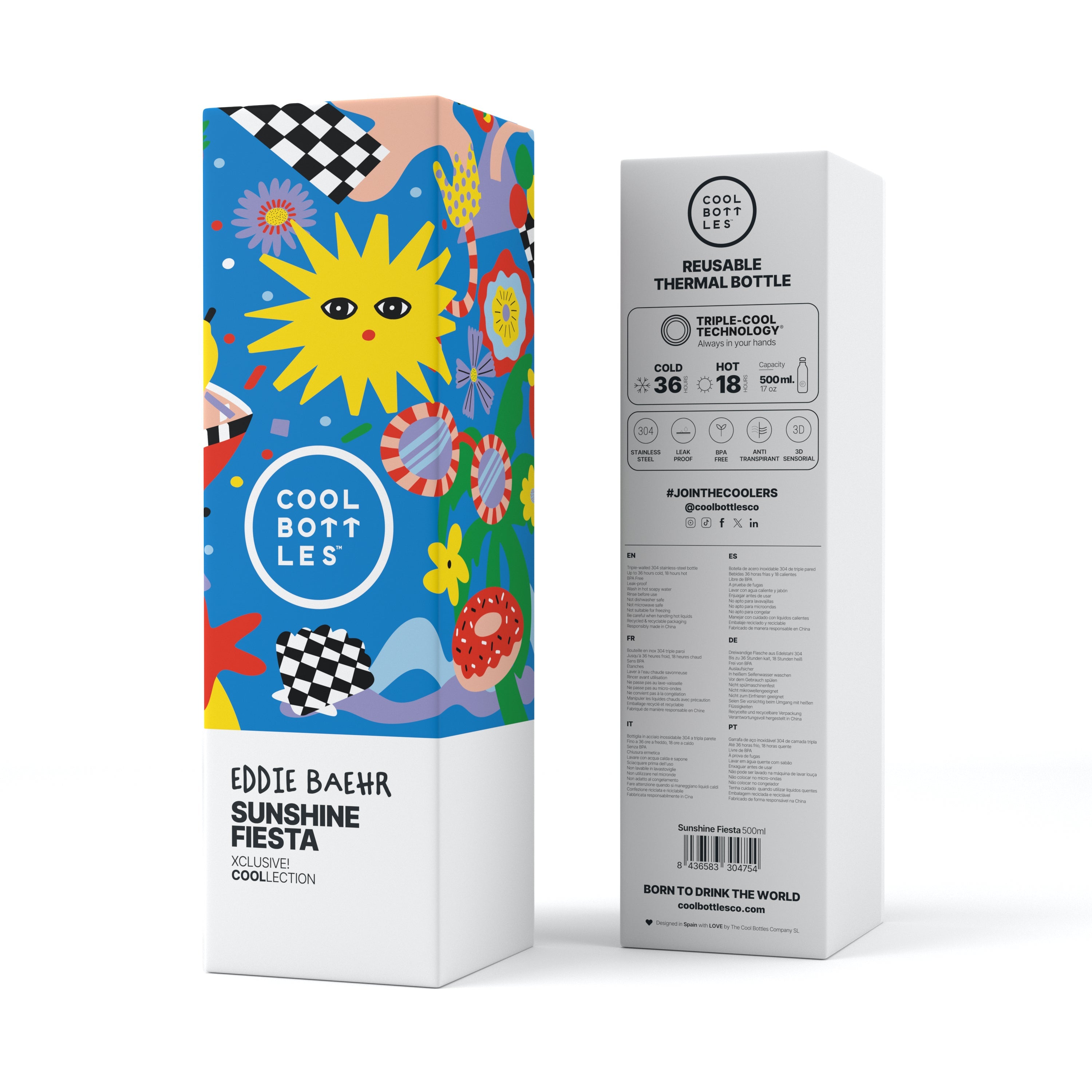 The Bottle - Sunshine Fiesta 500ml