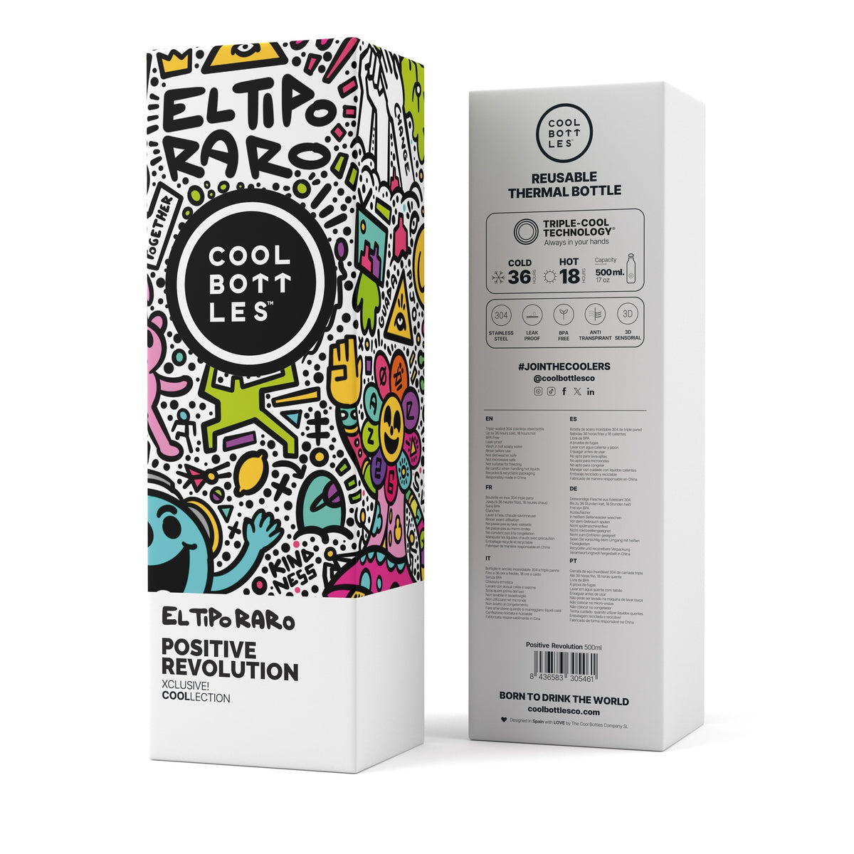 The Bottle - Positive Revolution 500 ML