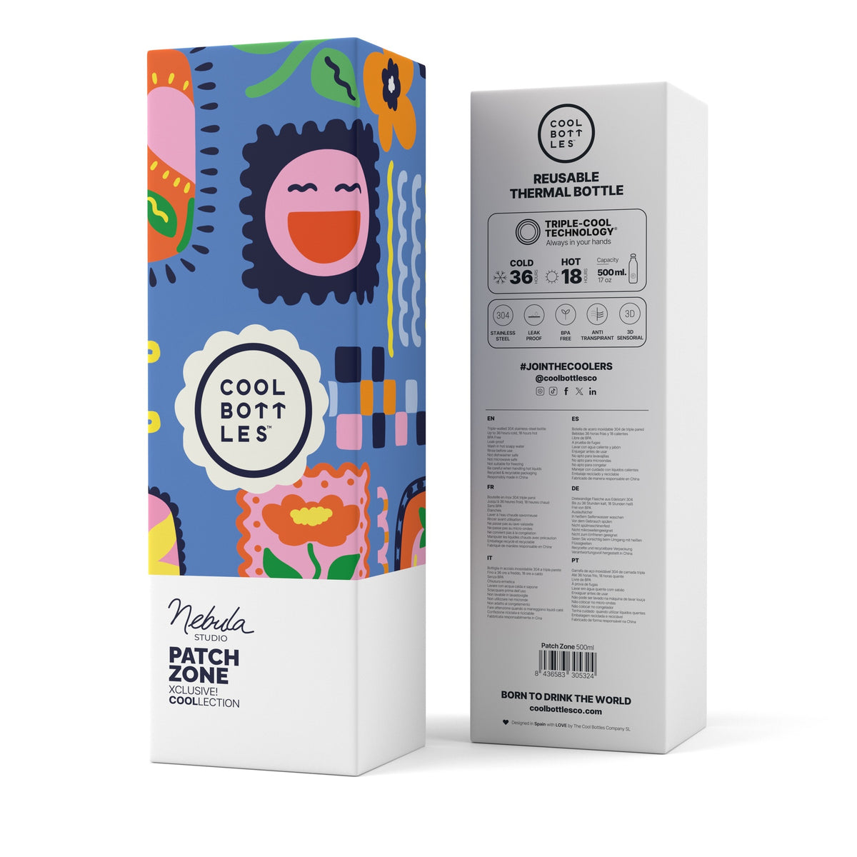 The Bottle - Patch Zone 500 ML