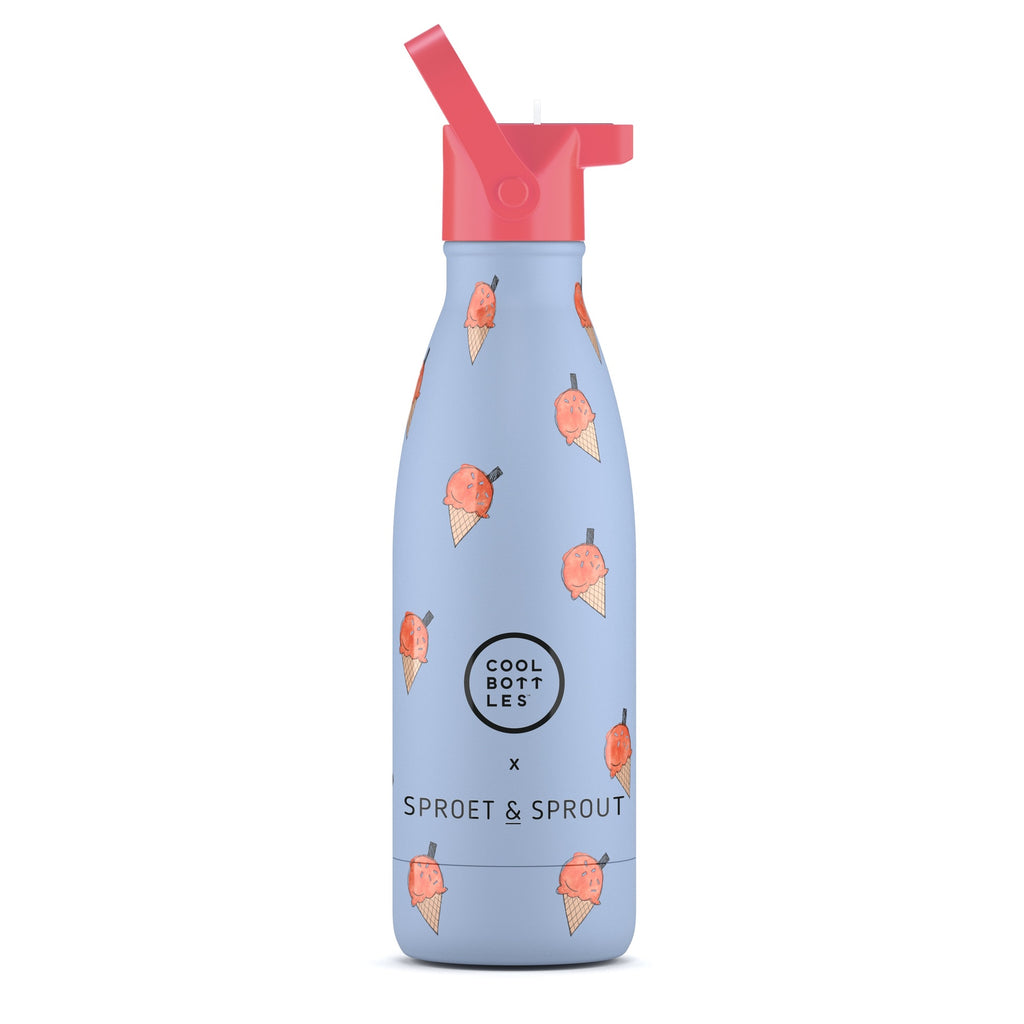 The Kids Bottle - Blue Scoop 350 ML