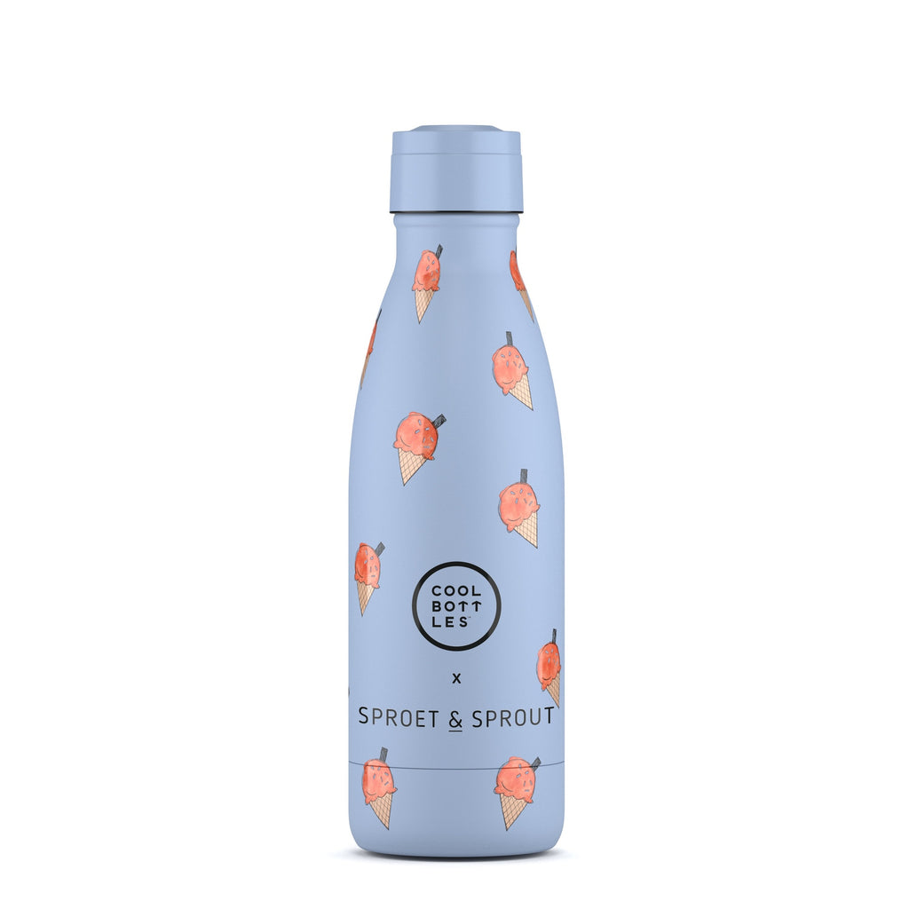The Kids Bottle - Blue Scoop 350 ML
