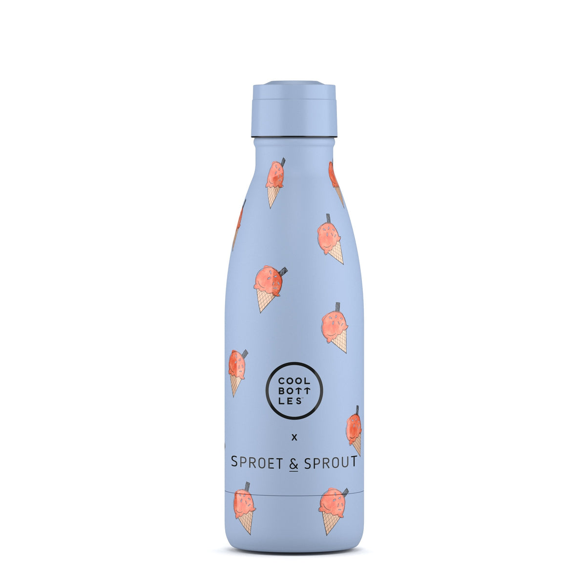 The Kids Bottle - Blue Scoop 350 ML