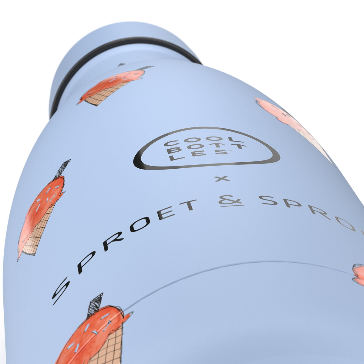 The Kids Bottle - Blue Scoop 350 ML