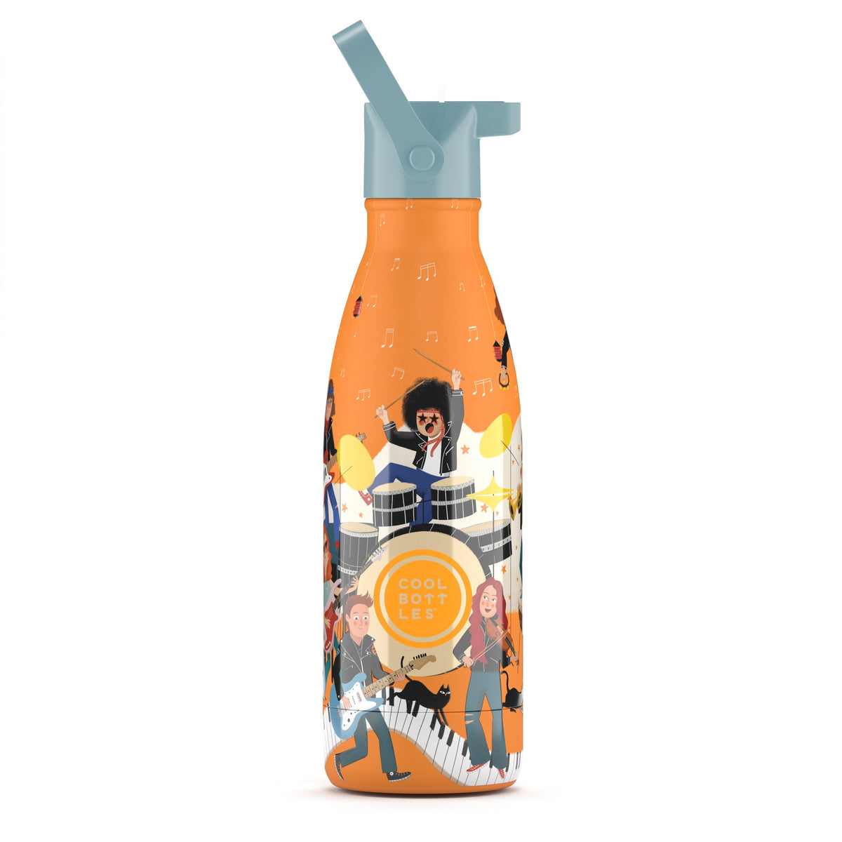 The Kids Bottle - Music Beat 350 ML