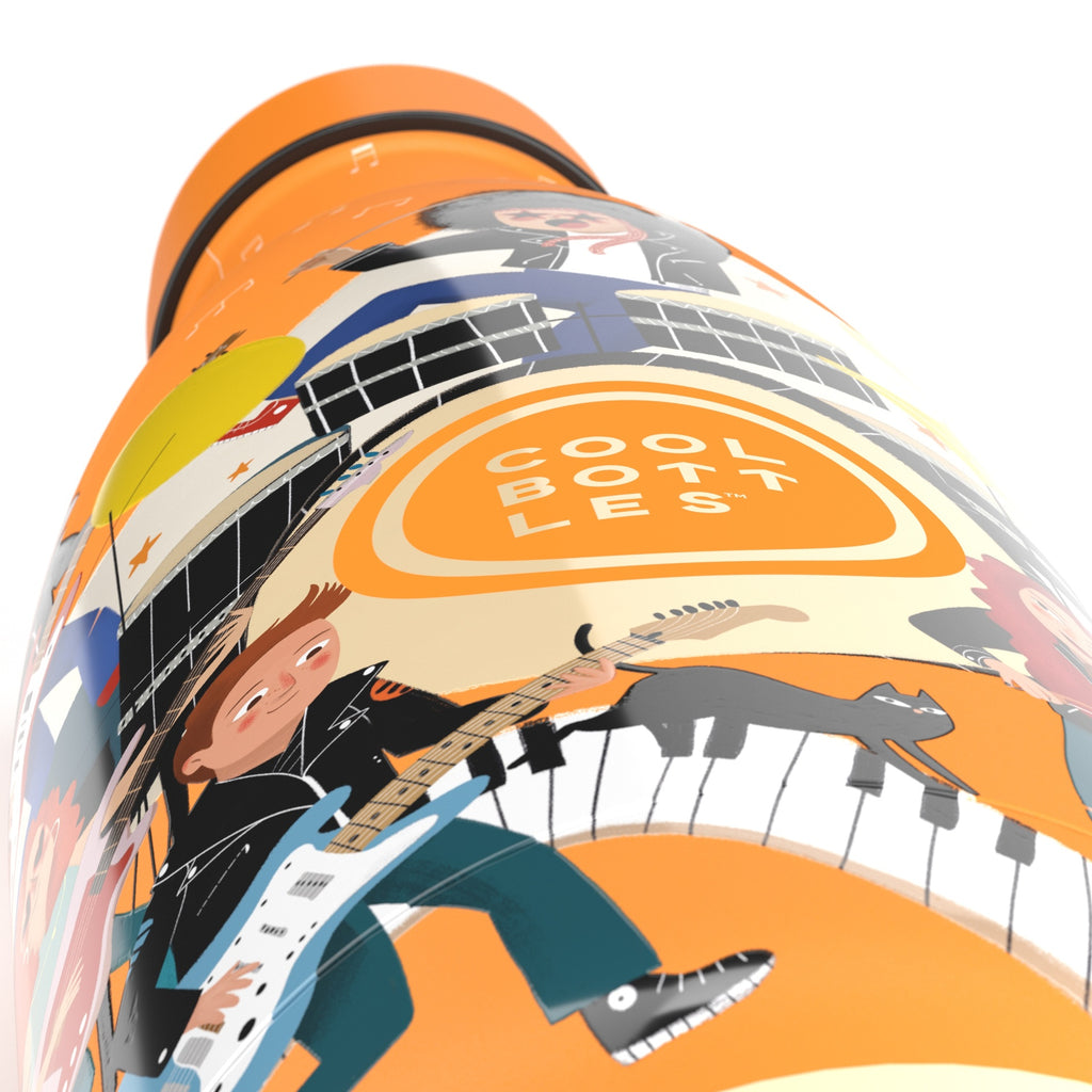 The Kids Bottle - Music Beat 350 ML