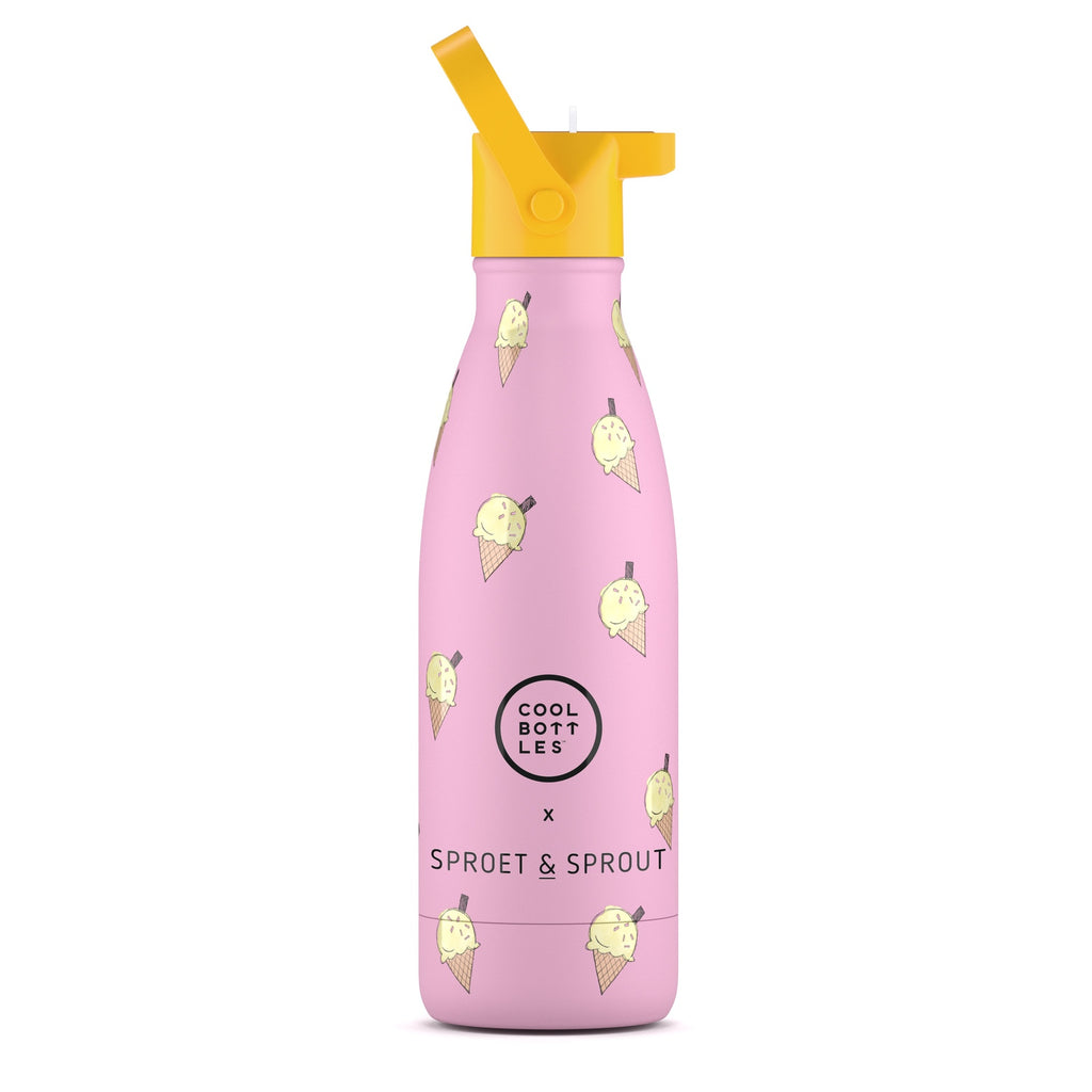 The Kids Bottle - Pink Scoop 350 ML
