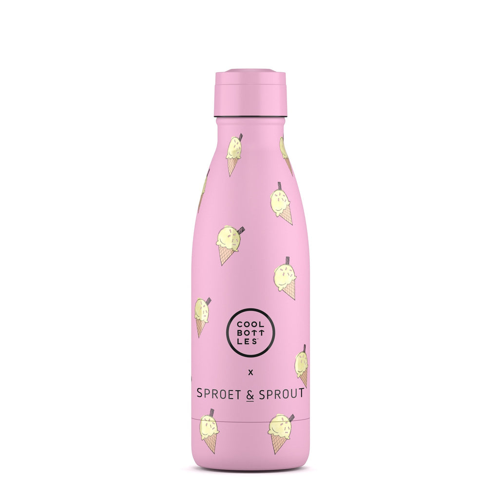 The Kids Bottle - Pink Scoop 350 ML
