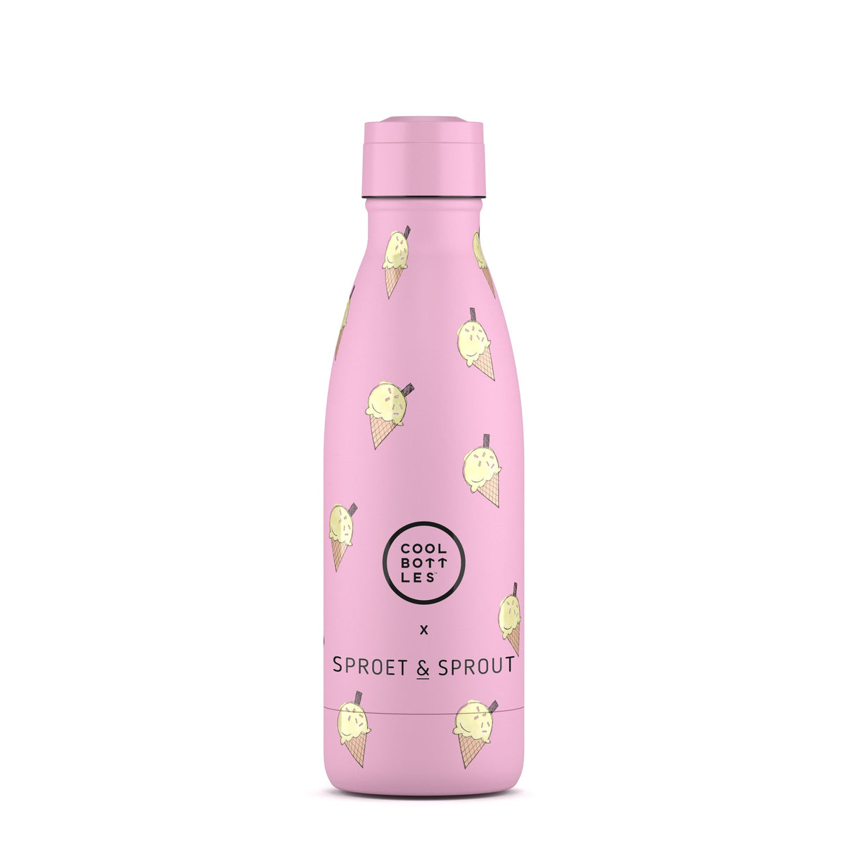 The Kids Bottle - Pink Scoop 350 ML