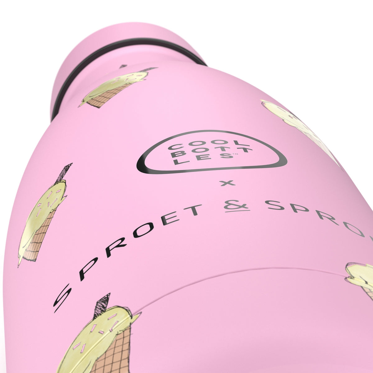 The Kids Bottle - Pink Scoop 350 ML