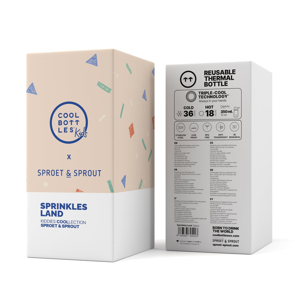 The Kiddie Bottle - Sprinkles Land 350 ML