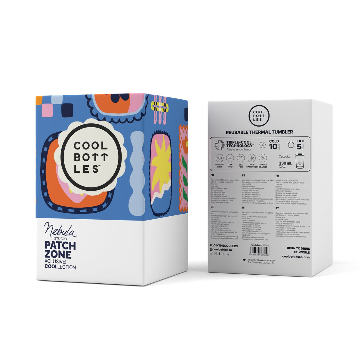 The Tumbler - Patch Zone 330 ML