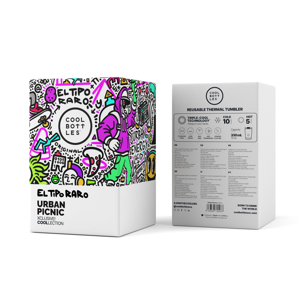 The Tumbler - Urban Picnic 330 ML