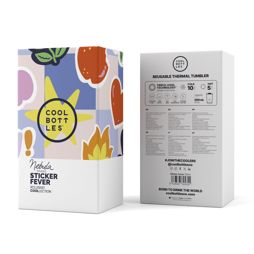 The Tumbler - Sticker Fever 550 ML