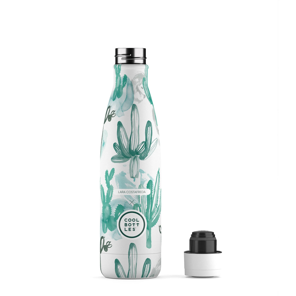 The Bottle - Watercolor Cactus 500 ML