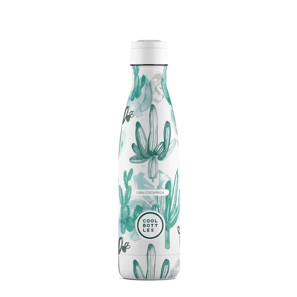 The Bottle - Watercolor Cactus 500 ML