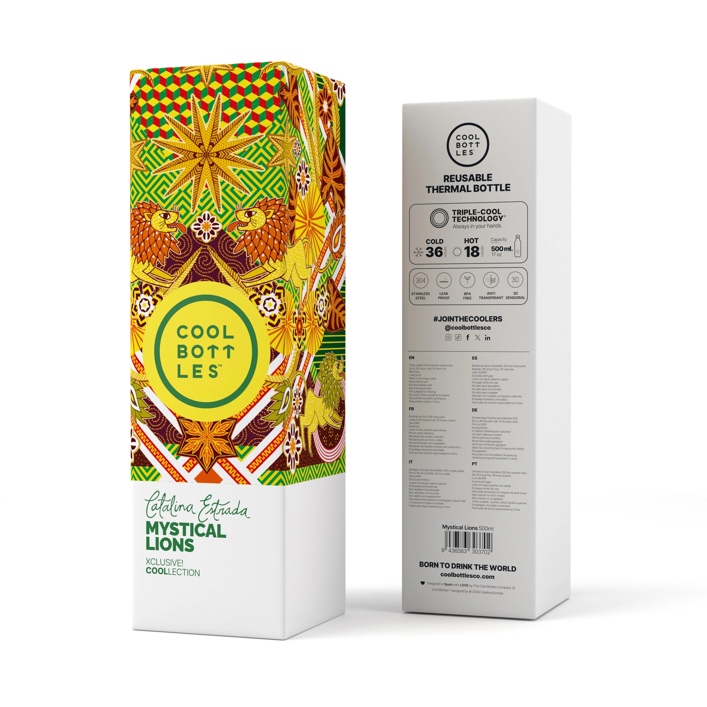 The Bottle - Mystical Lions 500ml