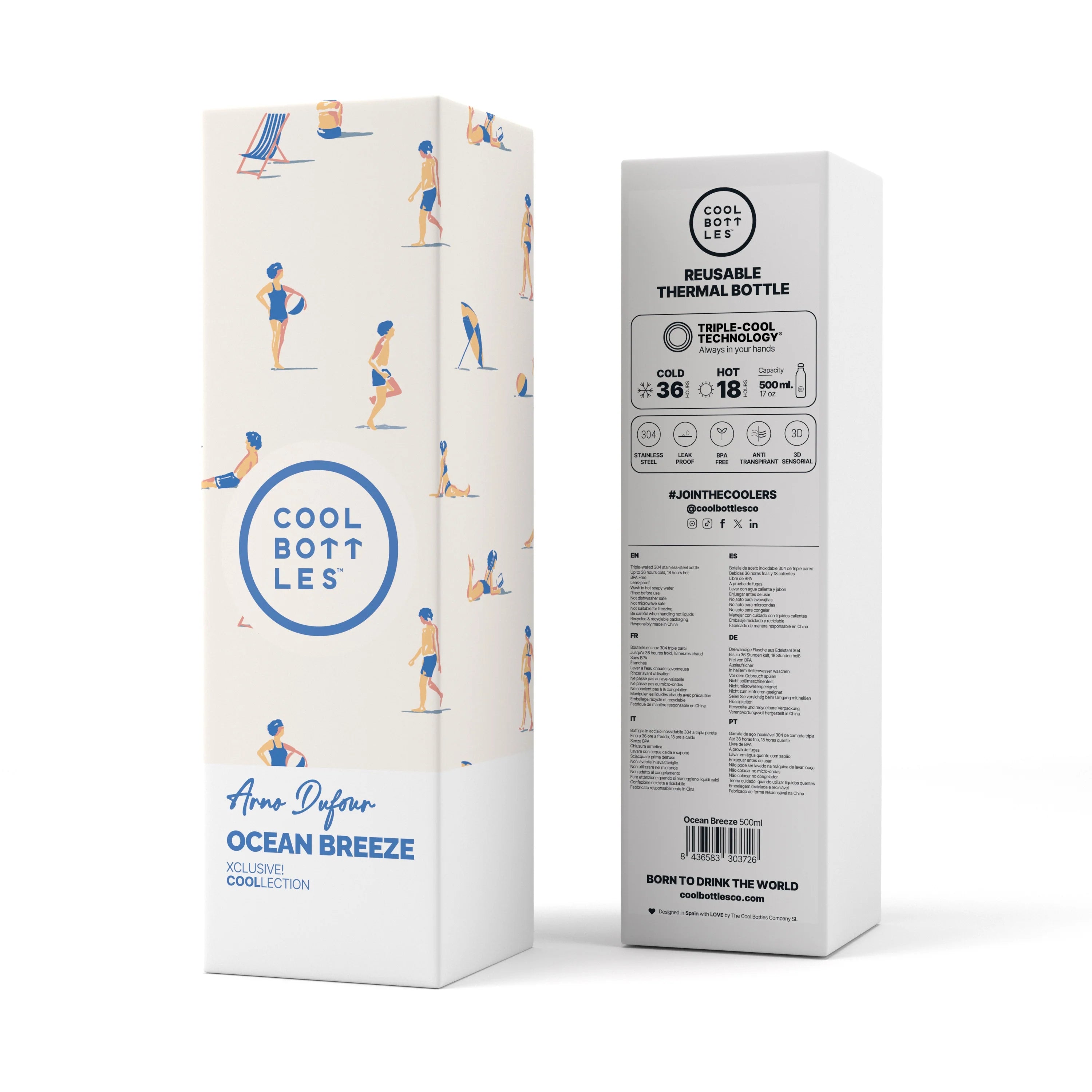 The Bottle - Ocean Breeze 500ml