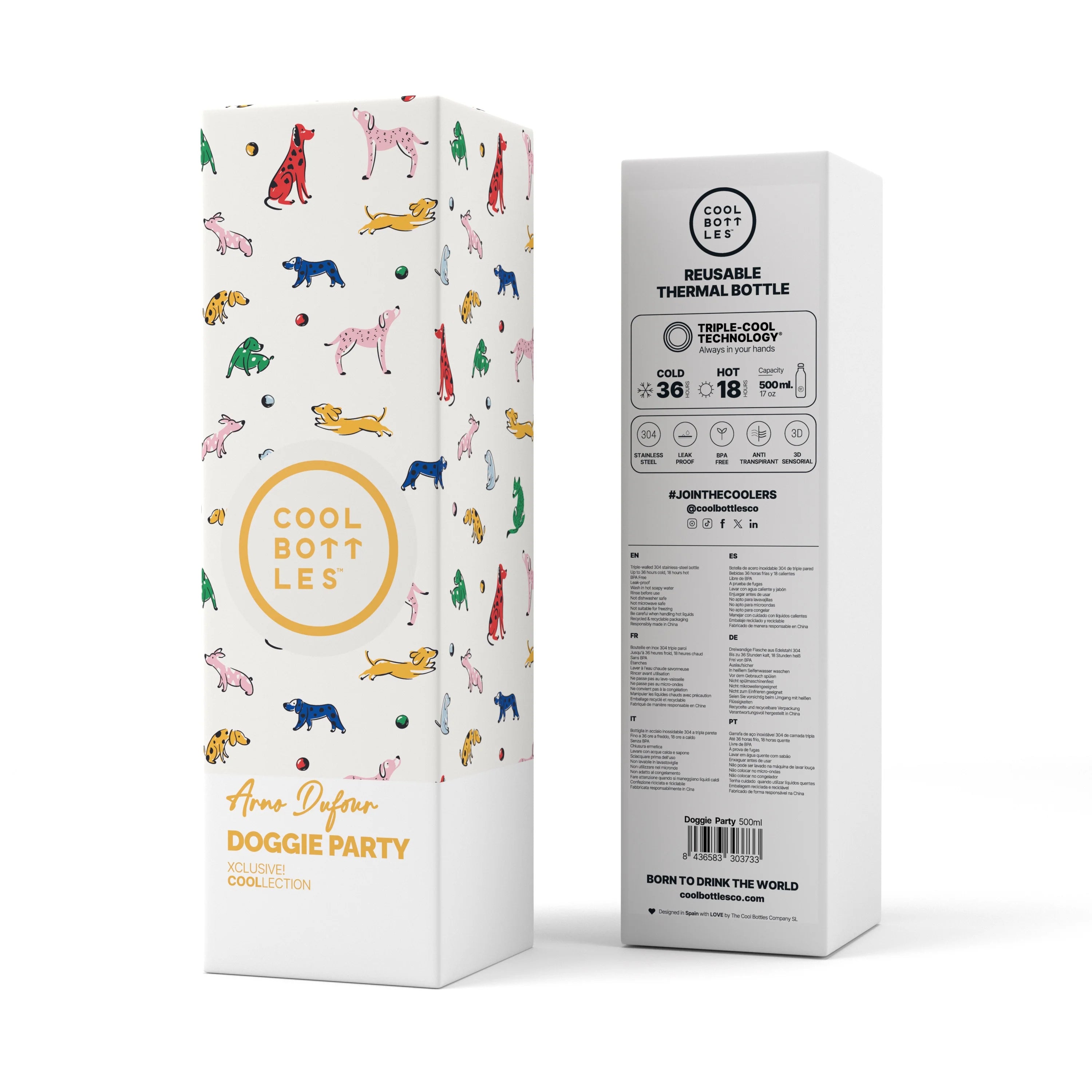 The Bottle - Doggie Party 500ml