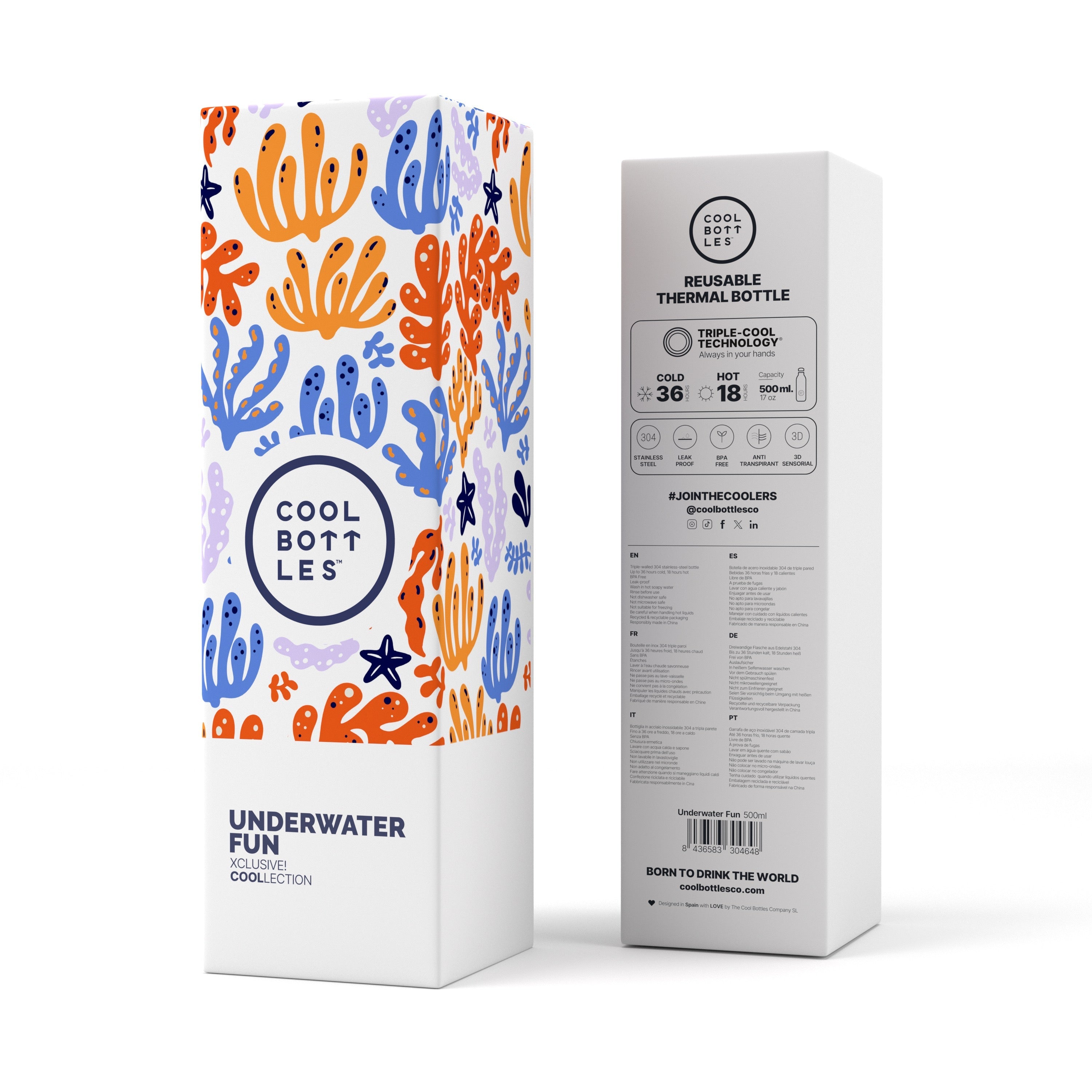 The Bottle - Underwater Fun 500ml