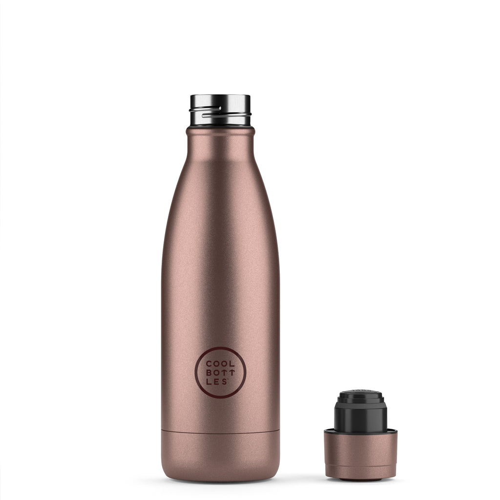 The Bottle - Metallic Rose 350 ML