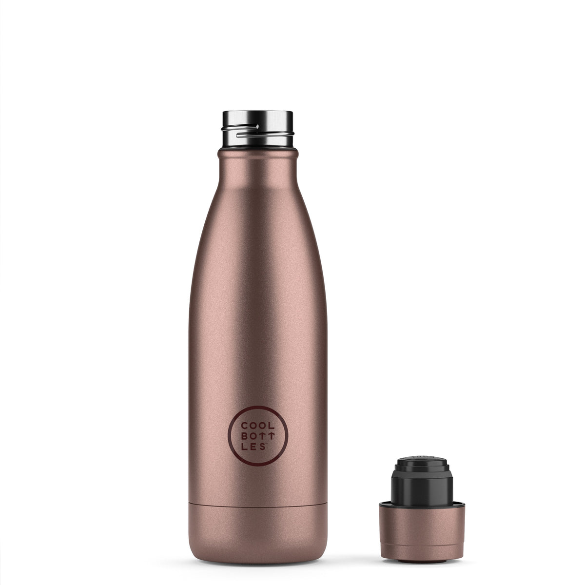 The Bottle - Metallic Rose 350 ML