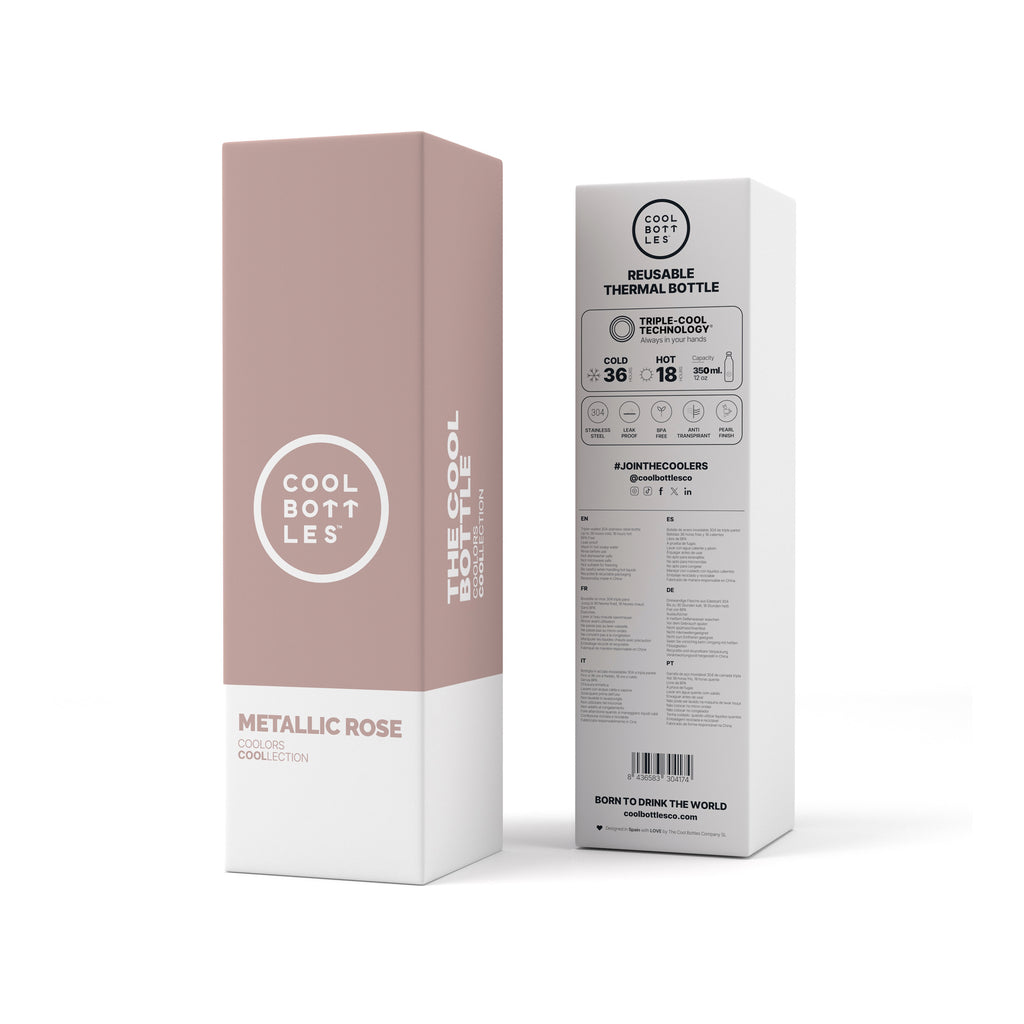 The Bottle - Metallic Rose 350 ML