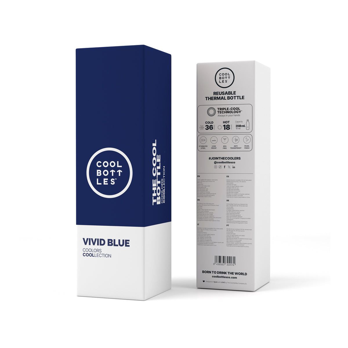 The Bottle - Vivid Blue 350 ML
