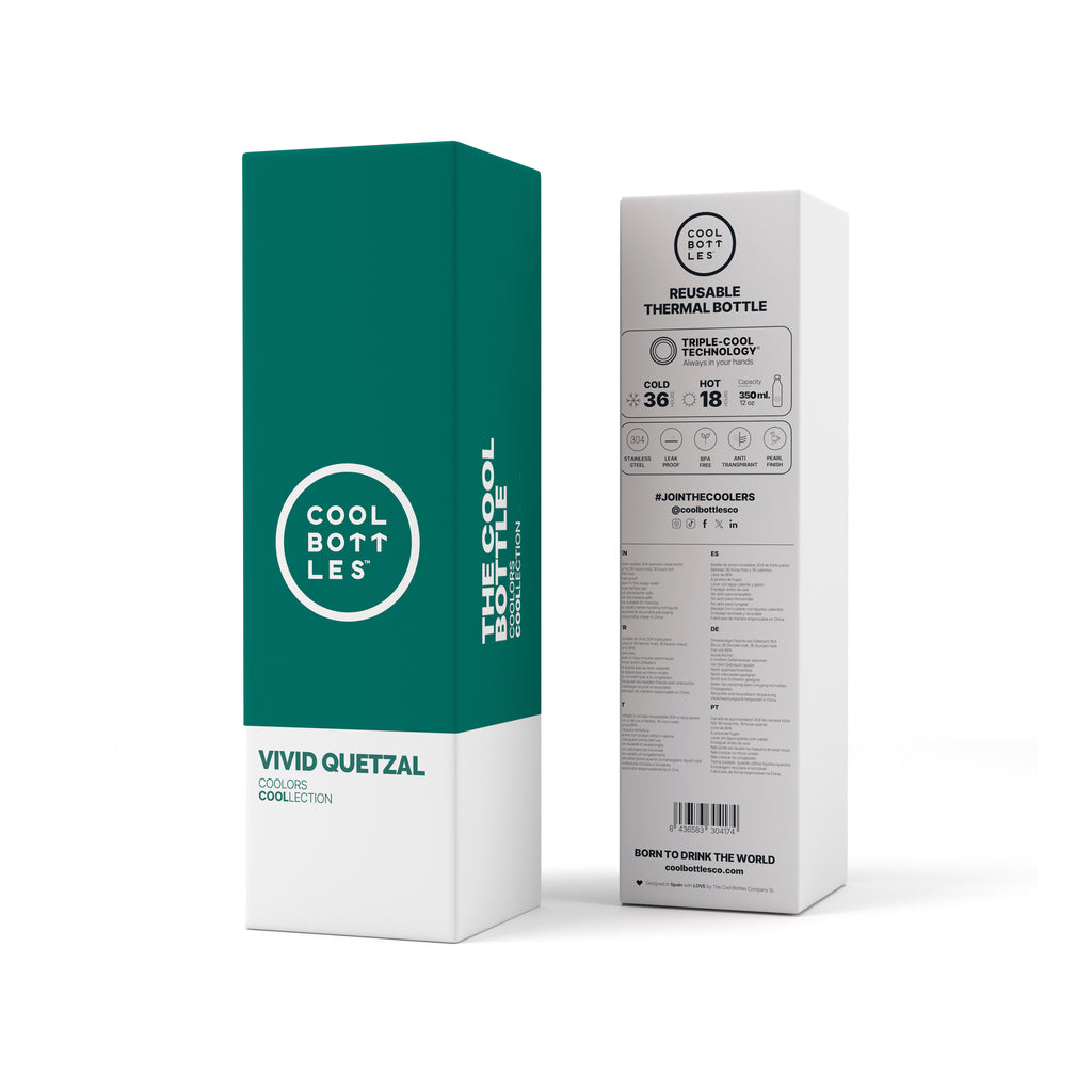 The Bottle - Vivid Quetzal 350 ML