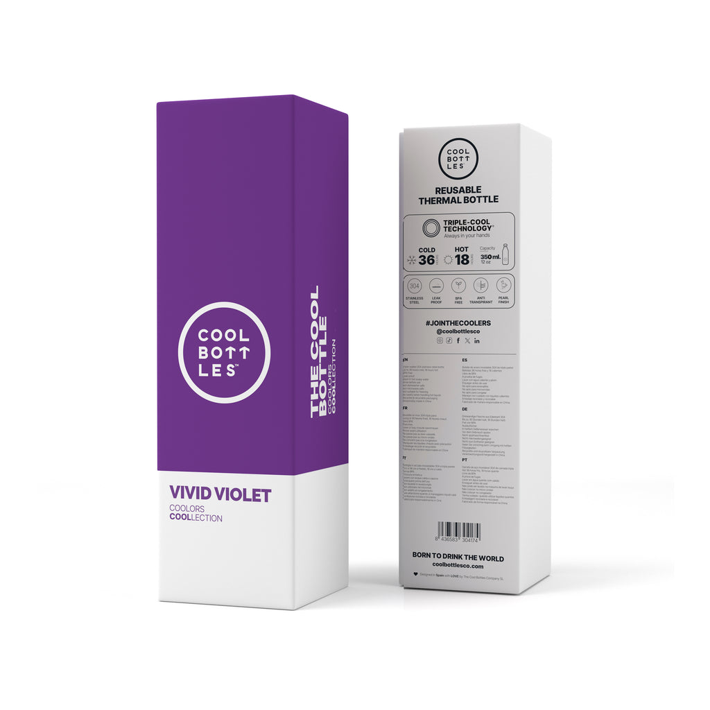 The Bottle - Vivid Violet 350 ML