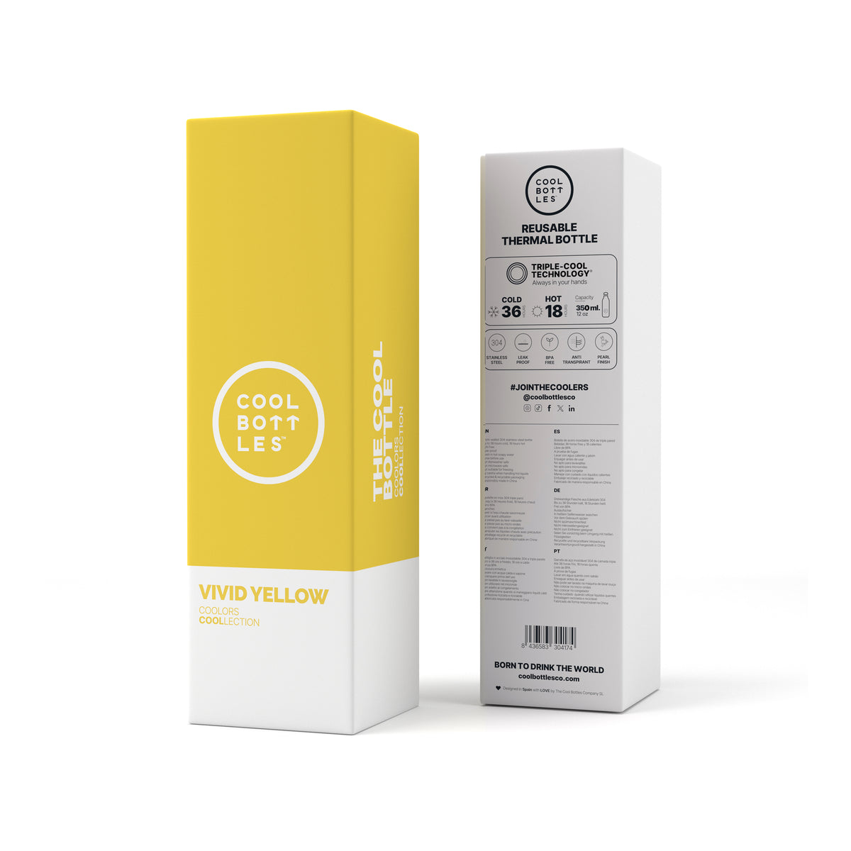 The Bottle - Vivid Yellow 350 ML