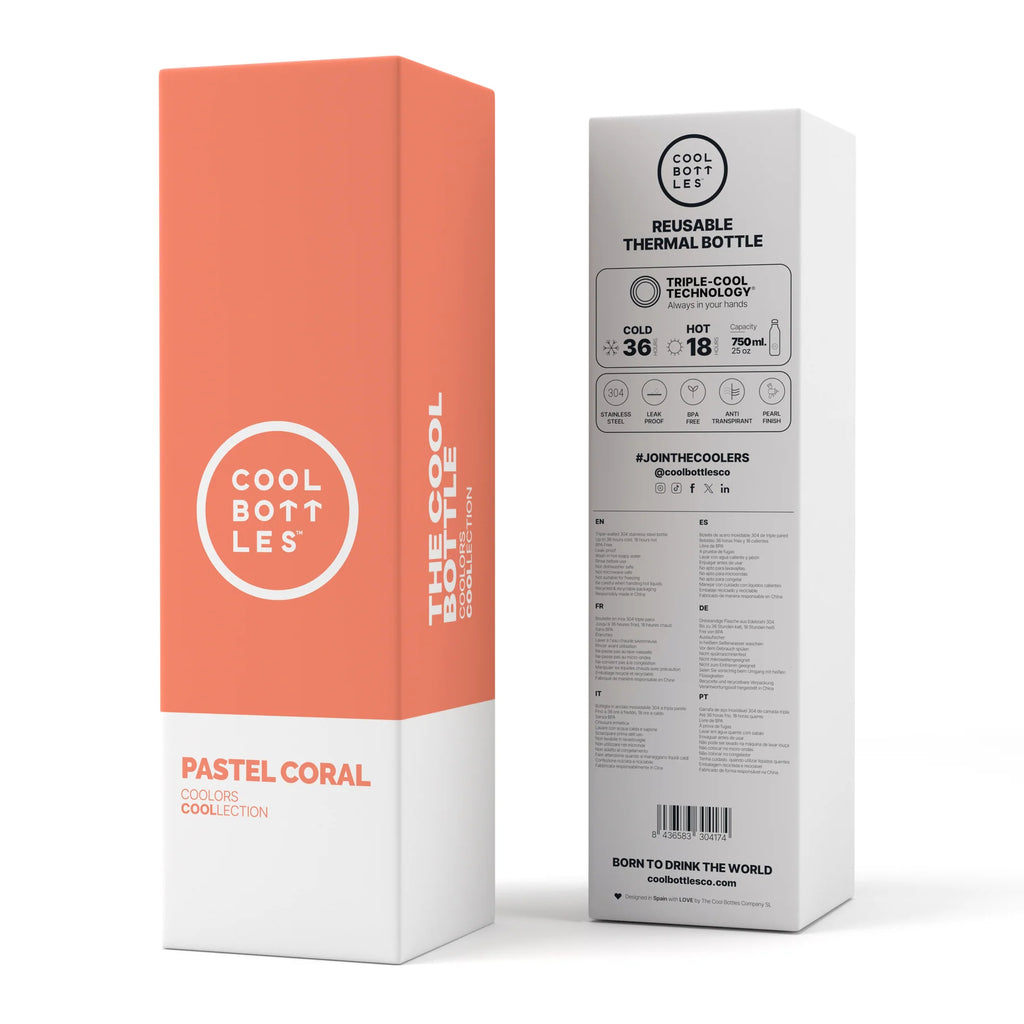 The Bottle - Pastel Coral 500 ML