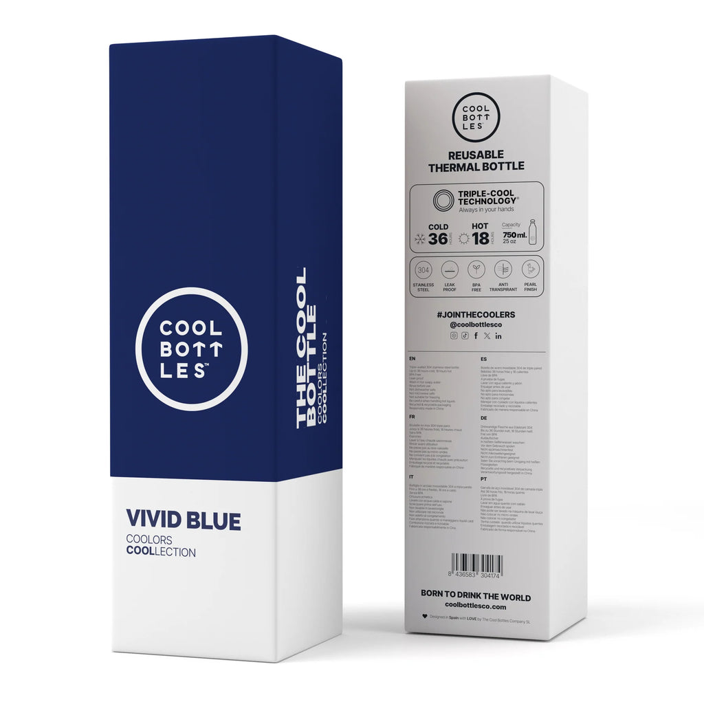 The Bottle - Vivid Blue 750 ML