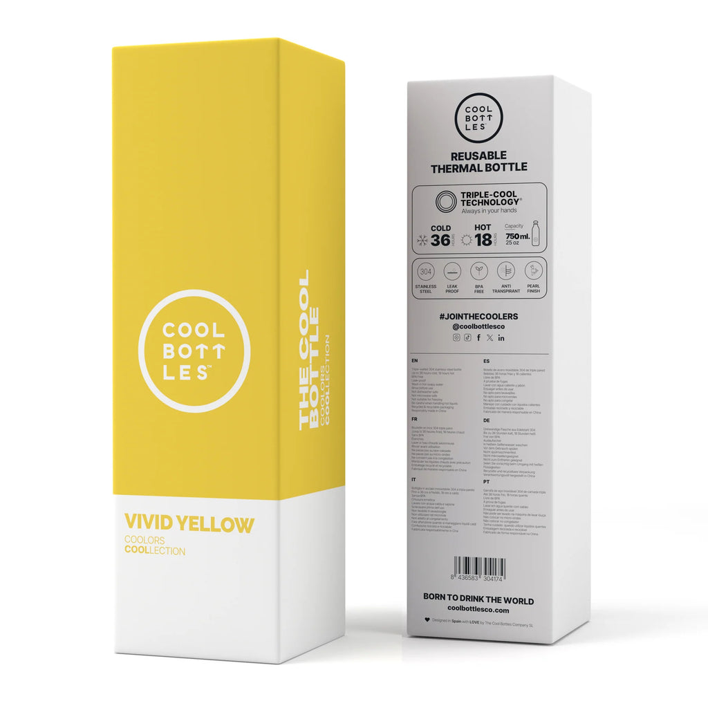 The Bottle - Vivid Yellow 750 ML