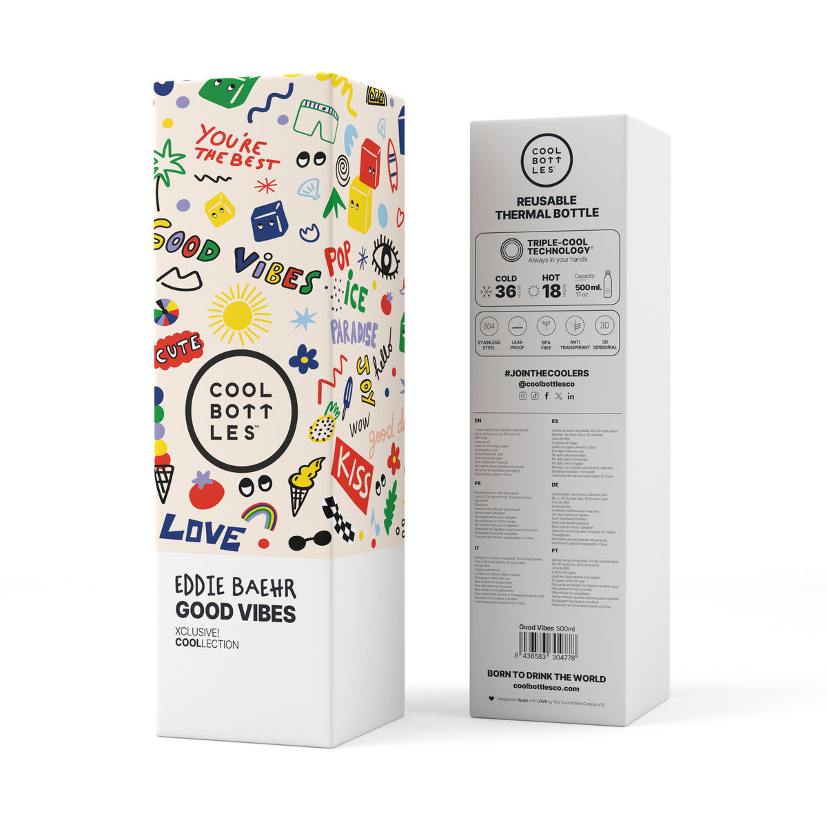 The Bottle - Good Vibes 500 ML