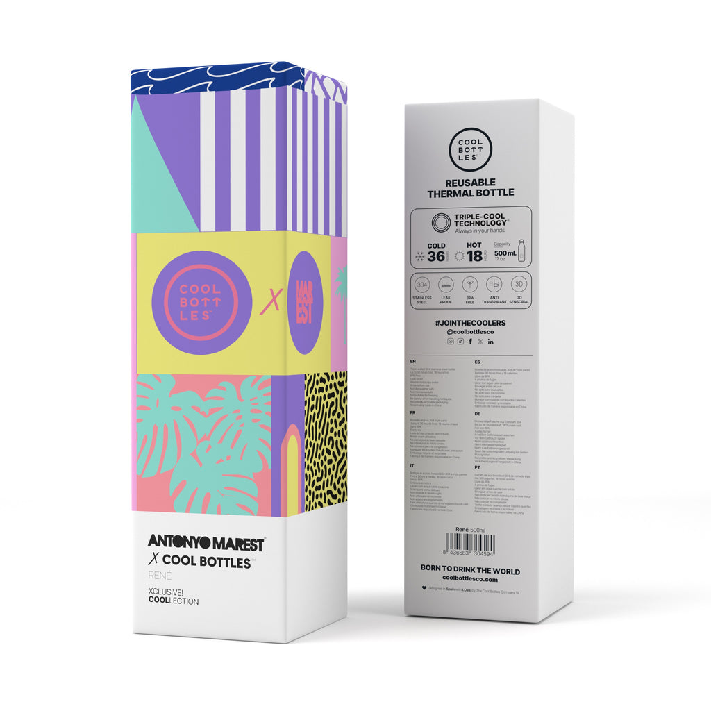 The Bottle - René 500 ML