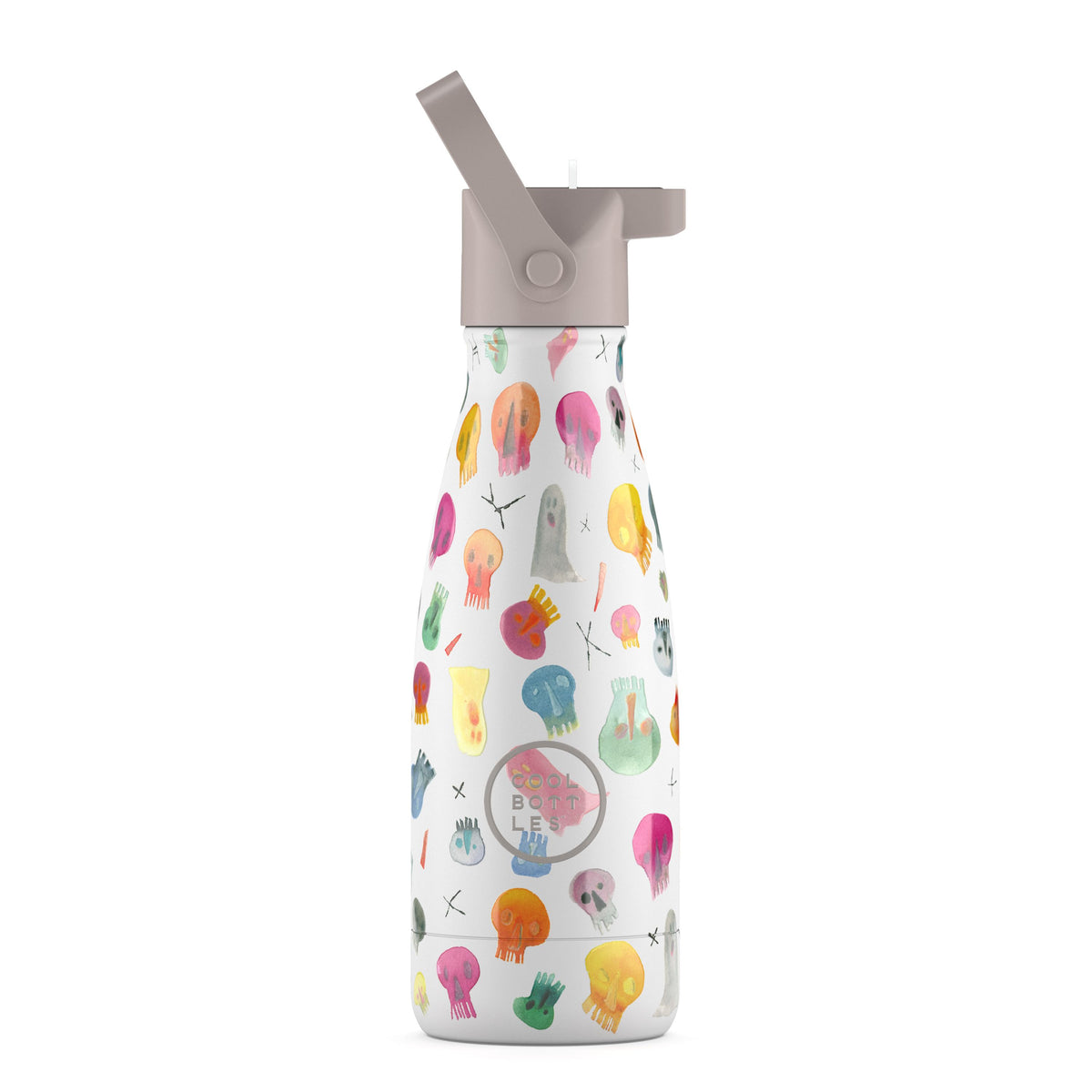 The Kids Bottle - Crazy Skulls 260 ML