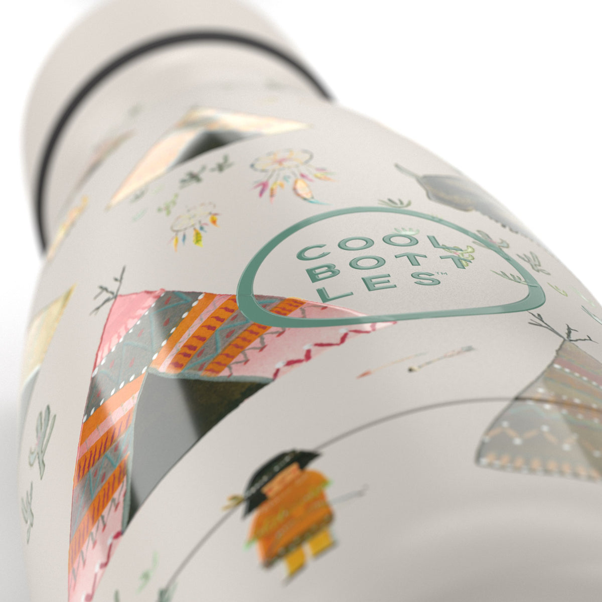 The Kids Bottle - Indian Tribe 260 ML