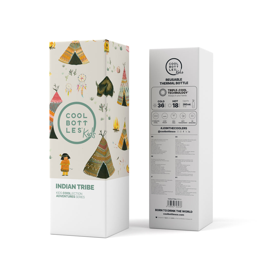 The Kids Bottle - Indian Tribe 260 ML