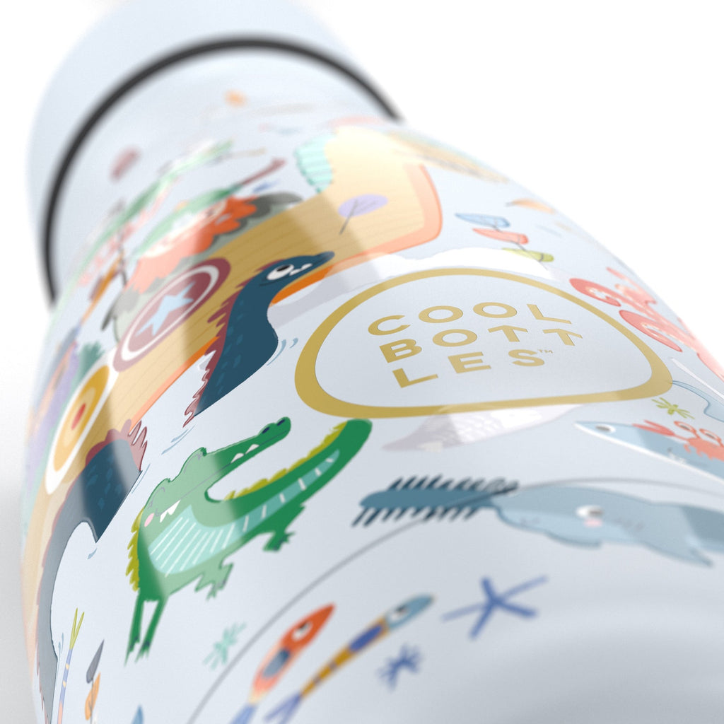 The Kids Bottle - Brave Vikings 350 ML