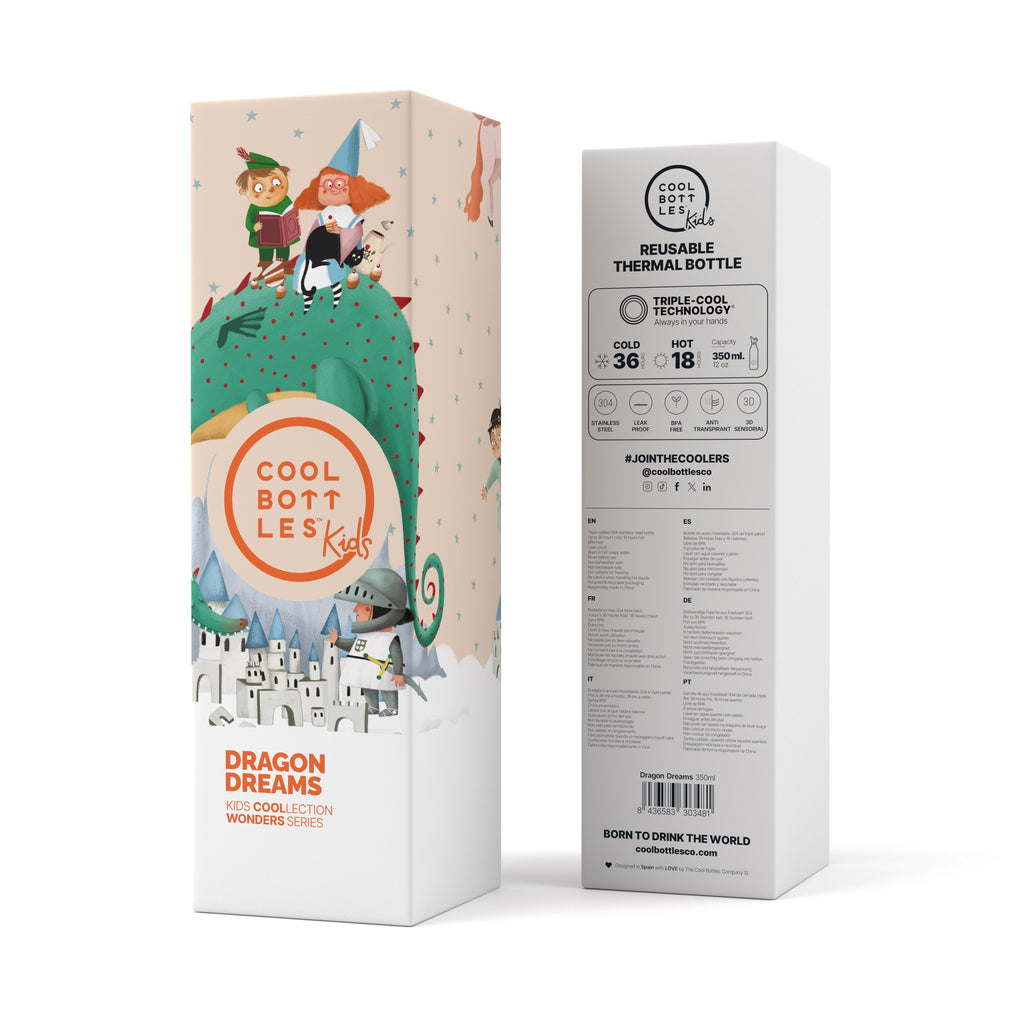 The Kids Bottle - Dragon Dreams 350 ML