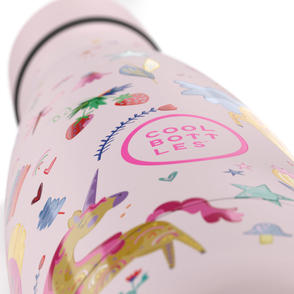 The Kids Bottle - Funny Unicorns 350 ML