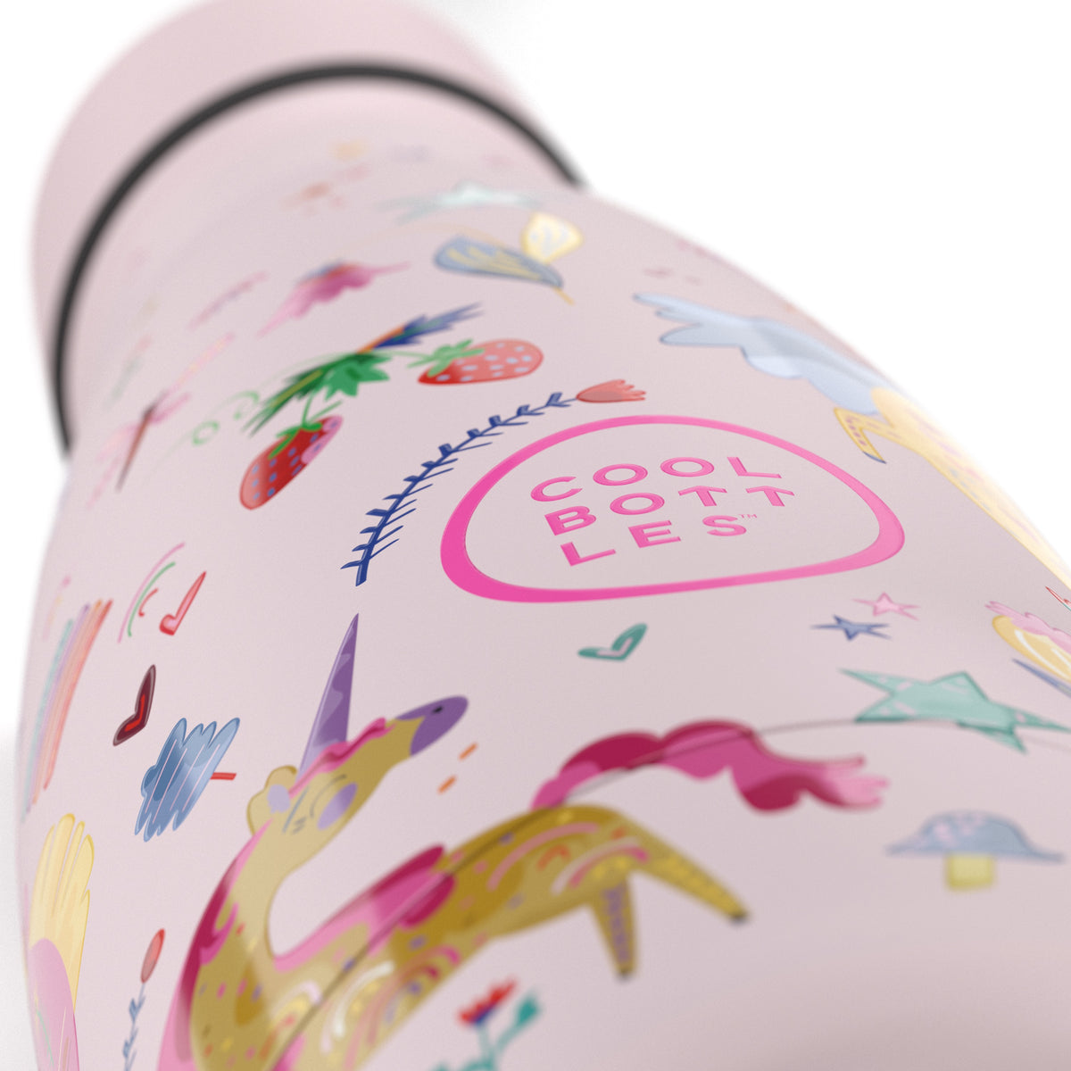 The Kids Bottle - Funny Unicorns 350 ML