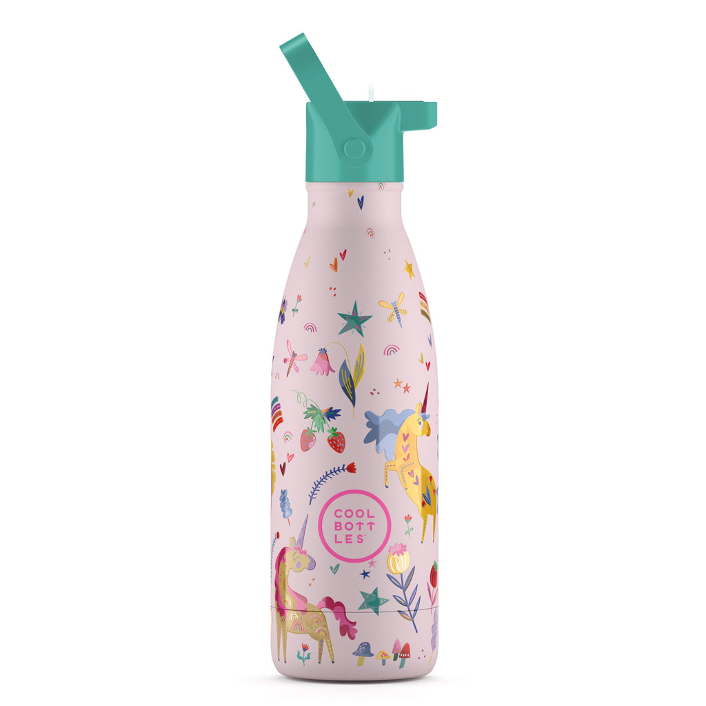 The Kids Bottle - Funny Unicorns 350 ML