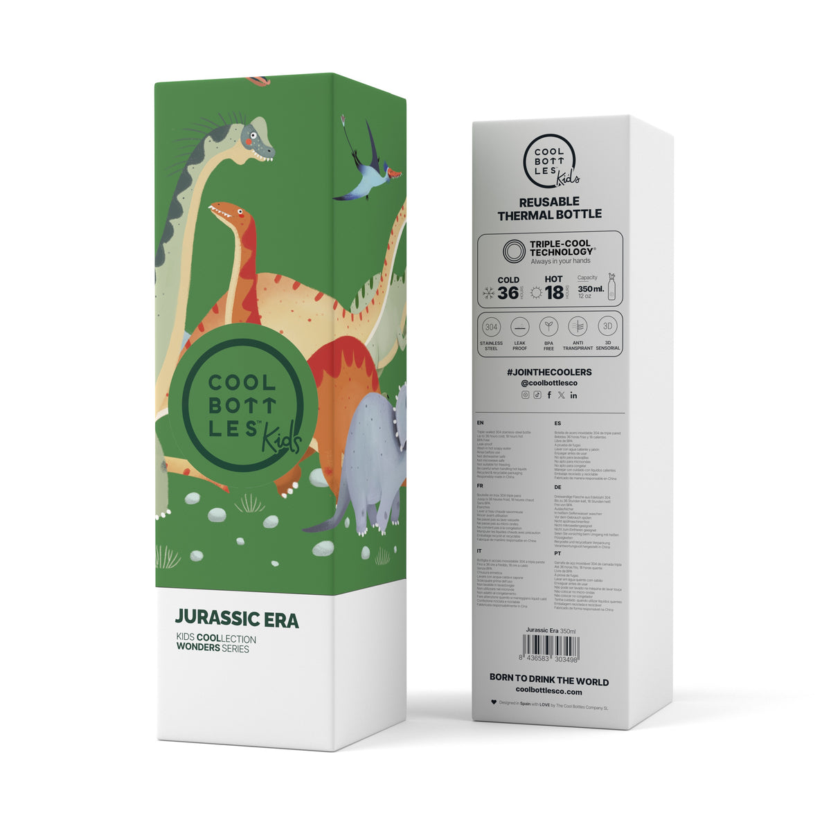 The Kids Bottle - Jurassic Era 350 ML