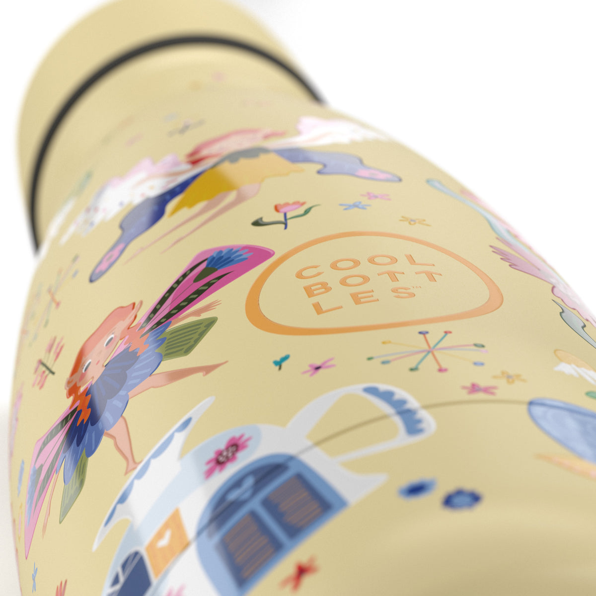 The Kids Bottle - Magical Fairies 350 ML