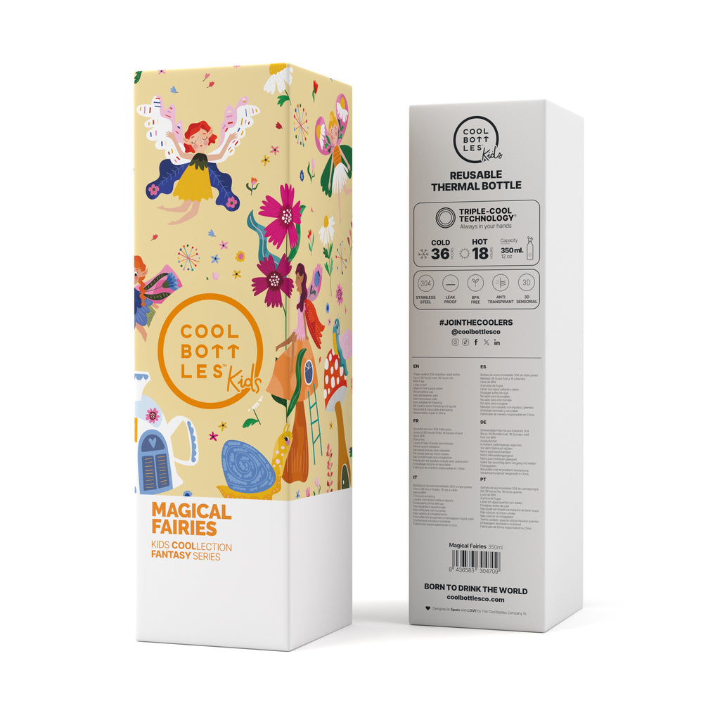 The Kids Bottle - Magical Fairies 350 ML