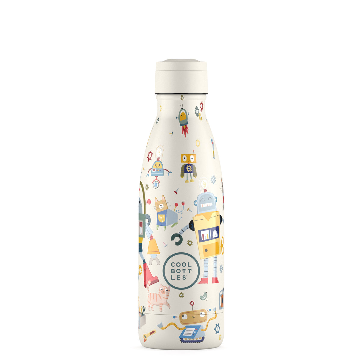 The Kids Bottle - Messy Robots 350 ML